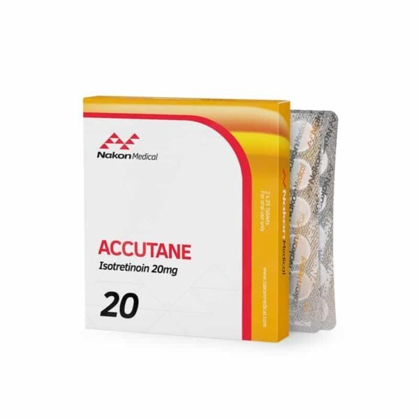 Buy Accutane Nakon Medical 20mg, 50 tab (INT)