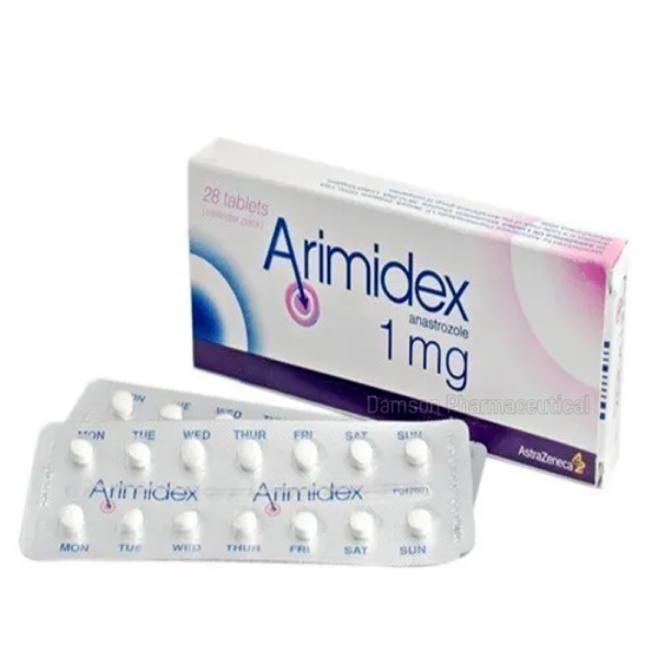 Buy Adex (Arimidex) Nakon Medical 1mg, 50 tab (USA Domestic) Onlone - Image 2