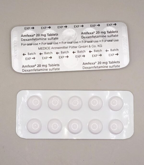 20mg Amfexa Tablets