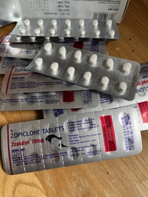 Zopiclone 10mg for sale