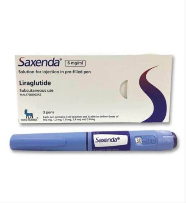 Saxenda (Lliraglutide) Buy Online From Canada Low Cost, 100 IU/ml, Packaging Size: 3 ml