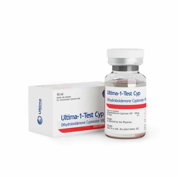 Buy 1-Test Cyp (DHB) Ultima Pharmaceuticals 100mg/ml, 10ml