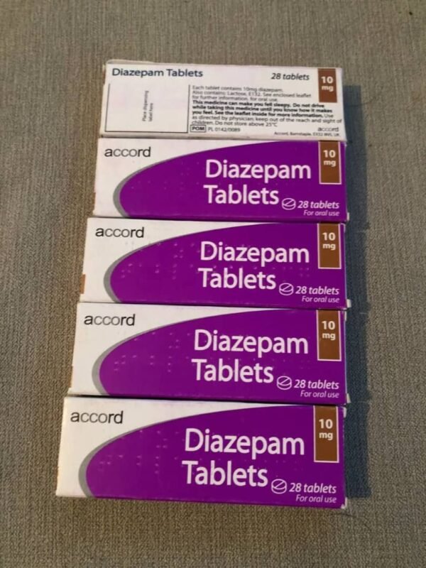 Buy Diazepam Tablets (Actavis 10 mg)