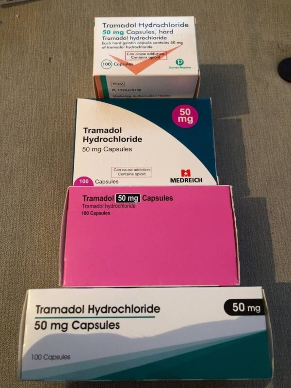 Buy Tramadol Hydrochloride 50mg Noumed(100Capsules/box)